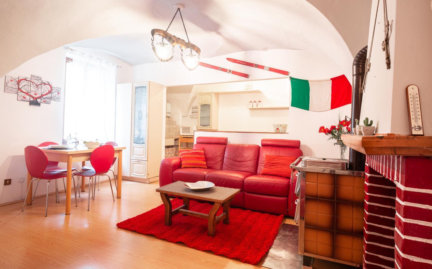 Ca' Del Popo Apartment เบซเซ็กกา ภายนอก รูปภาพ