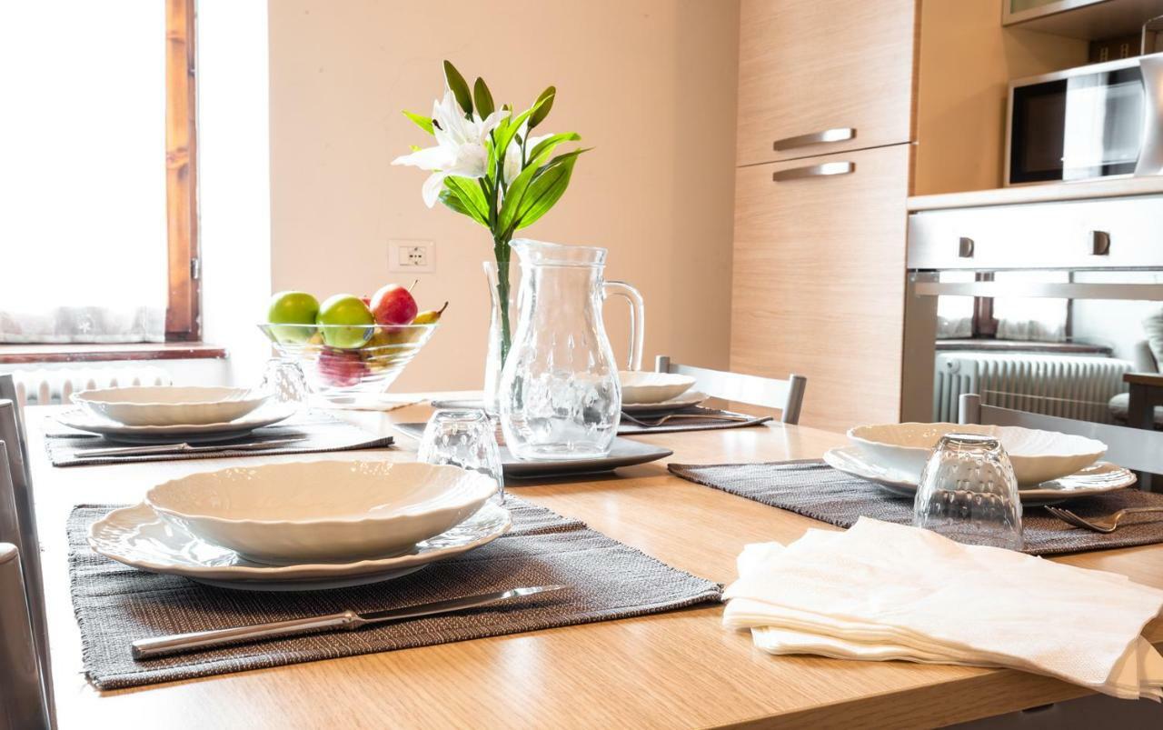 Ca' Del Popo Apartment เบซเซ็กกา ภายนอก รูปภาพ